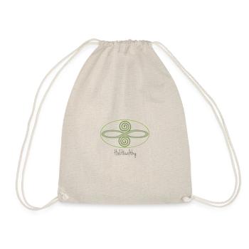 HoliHealthy - Drawstring Bag - nature - Front