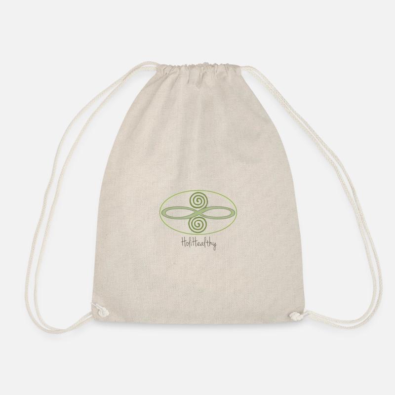 HoliHealthy - Drawstring Bag - nature