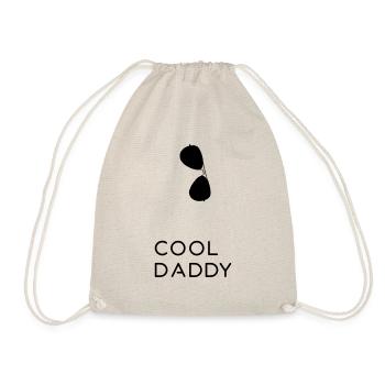 Cool Daddy - father and son Shirts - Drawstring Bag - nature - Front