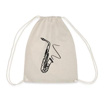 sax - Sac de sport léger - nature - Devant
