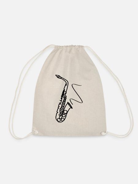 sax - Sac de sport léger - nature