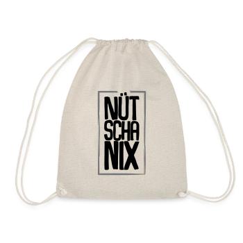 Nütschanix Vektor - Turnbeutel - Natur - Vorne