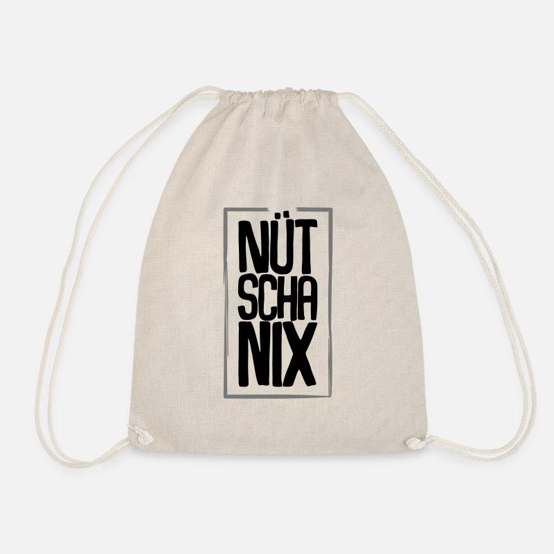 Nütschanix Vektor - Turnbeutel - Natur