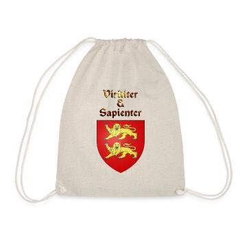 Armoiries de la Normandie - Sac de sport léger - nature - Devant