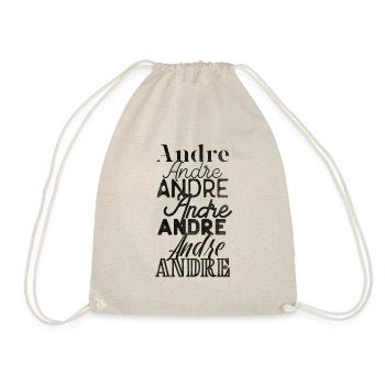 Andre - Sac de sport léger - nature - Devant