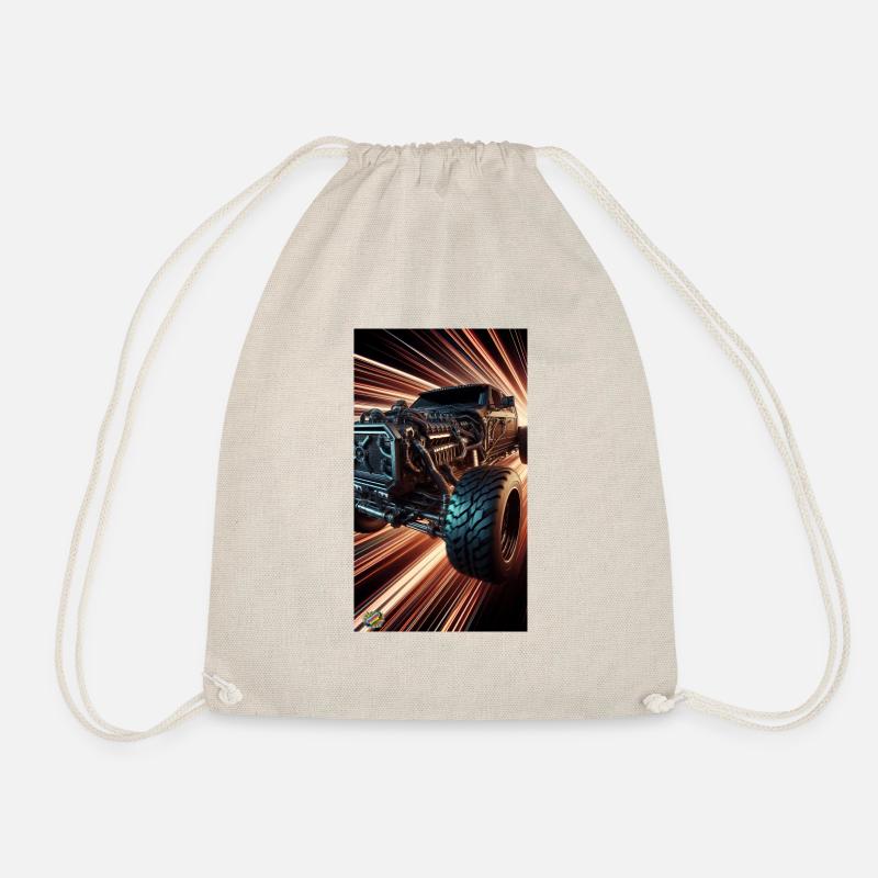 Pickup unreal - Drawstring Bag - nature