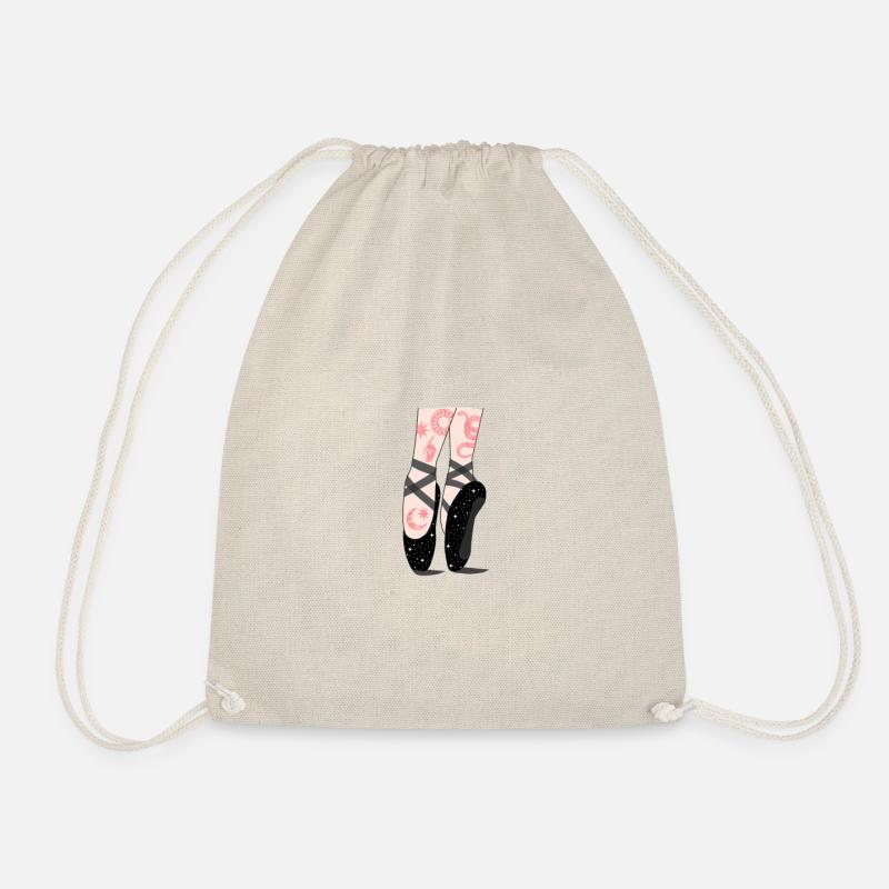 Space dancer - Drawstring Bag - nature