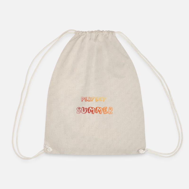 Perfect summer - Drawstring Bag - nature