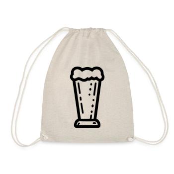 Bière - Sac de sport léger - nature - Devant