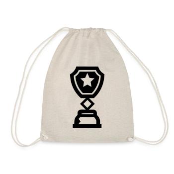 trophy - Drawstring Bag - nature - Front