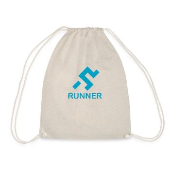 Coureur - Sac de sport léger - nature - Devant