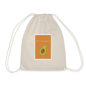 Holy Guacamoly! - Drawstring Bag - nature - Front