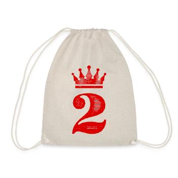 2 Couronne numérique - Sac de sport léger - nature - Devant