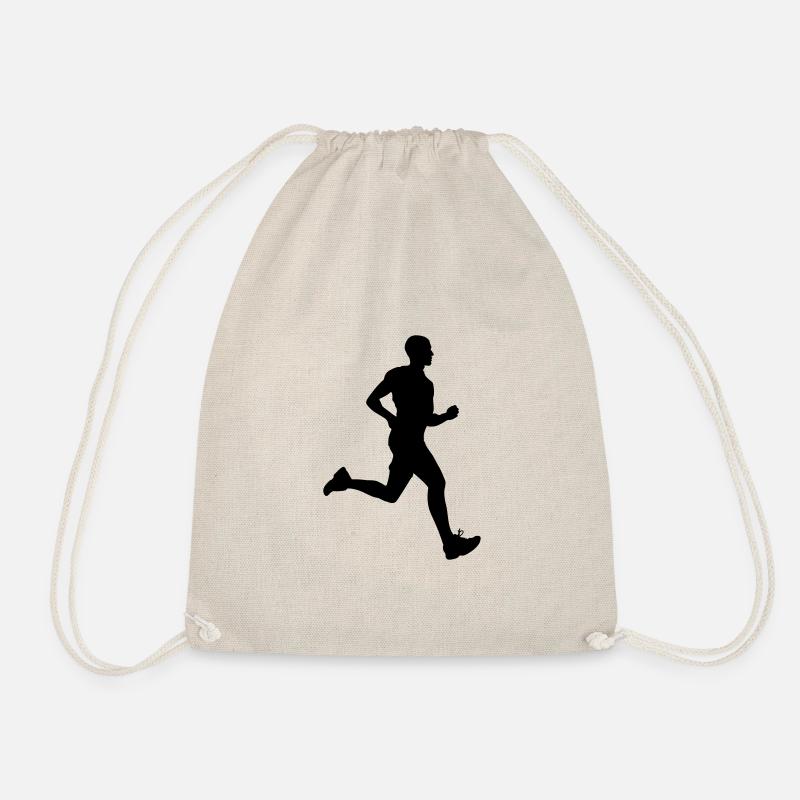 Läuferinn - Drawstring Bag - nature