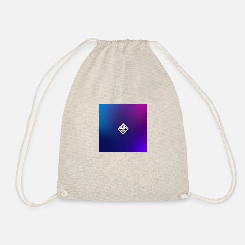 Beauty color design. - Drawstring Bag - nature