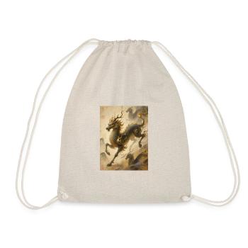 L'Apothéose de Jade : Qilin – Éternité - Sac de sport léger - nature - Devant
