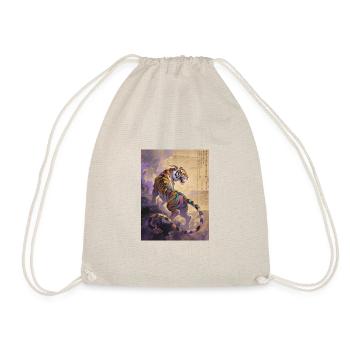 The Wake of Fire: Zouwu – Velocity - Drawstring Bag - nature - Front