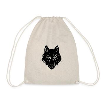Loup - Sac de sport léger - nature - Devant