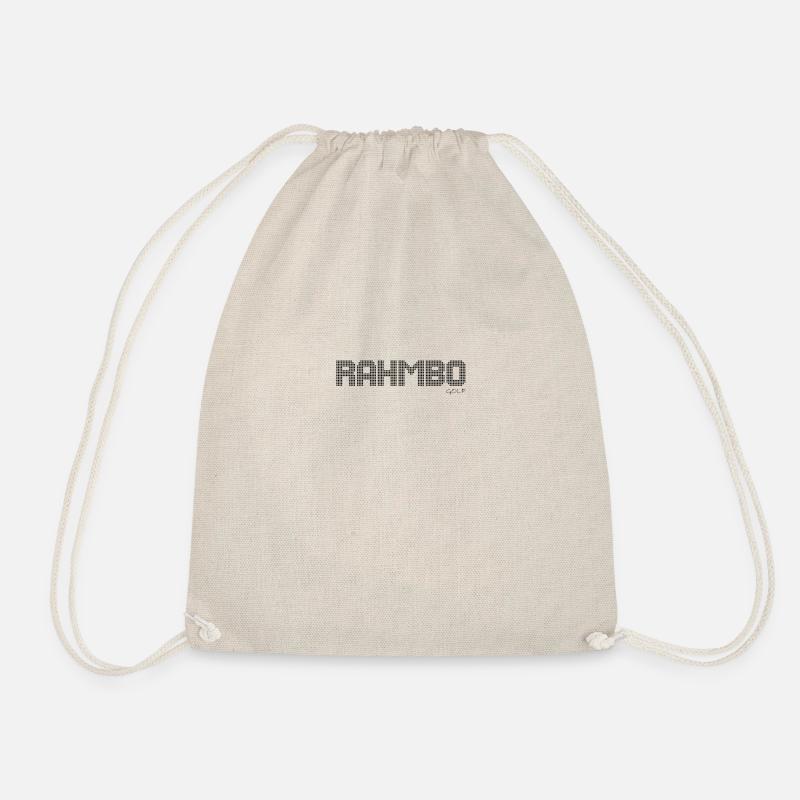 RGolf - Drawstring Bag - nature