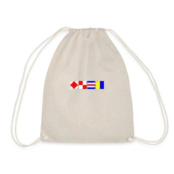 FoxtrottUniformCharlieKilo Plain - Turnbeutel - Natur - Vorne