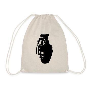 grenade - Turnbeutel - Natur - Vorne