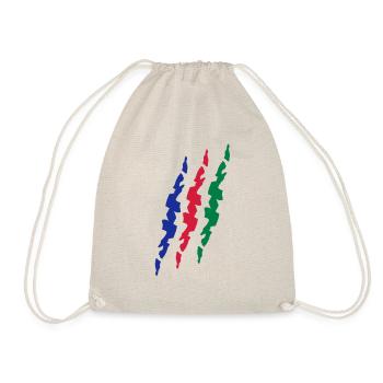 scar_flag_vec_3 fr - Sac de sport léger - nature - Devant