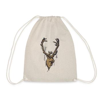 golden reindeer - Sac de sport léger - nature - Devant