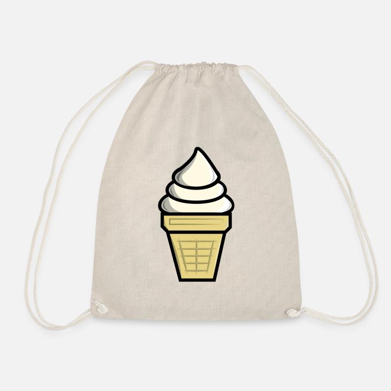 Soft ice - Turnbeutel - Natur