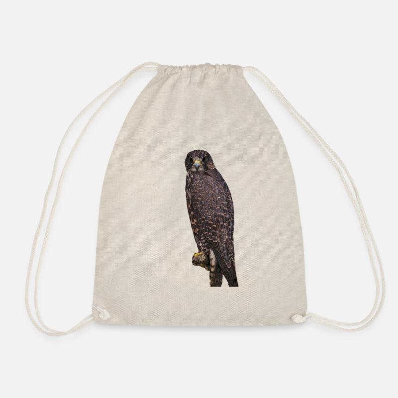 buzzard - Drawstring Bag - nature