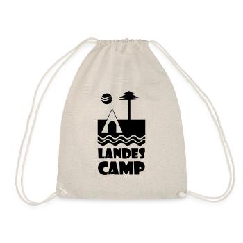 Landes camp by Phildranx - Sac de sport léger - nature - Devant