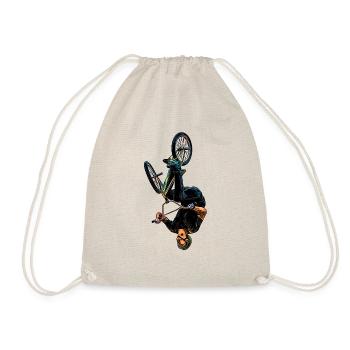 Mountainbike - Salto - Stunt (DDP) - Drawstring Bag - nature - Front