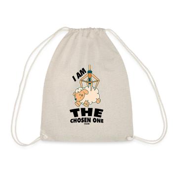 Sheep Slot Machine Winning Wool - Drawstring Bag - nature - Front