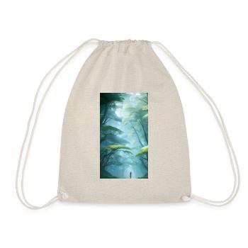 Mystical forest euphoria - Drawstring Bag - nature - Front