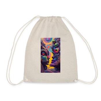 Kaléidoscope Chroma - Sac de sport léger - nature - Devant