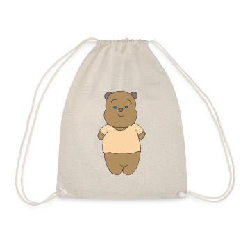 nounours - Sac de sport léger - nature - Devant