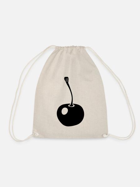Kirsche - Turnbeutel - Natur