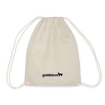 goldie love - Drawstring Bag - nature - Front