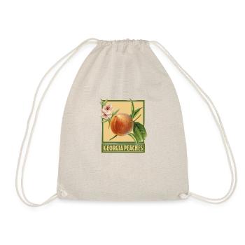 Georgia Peaches / Design d’été - Sac de sport léger - nature - Devant
