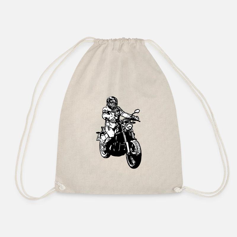biker - Turnbeutel - Natur
