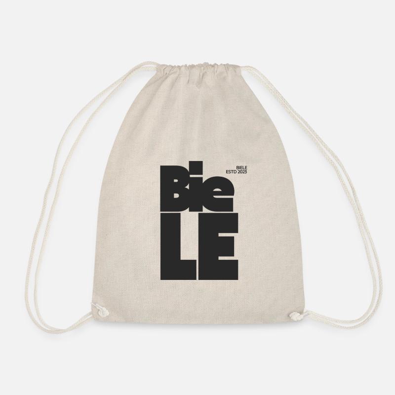 BIELE BIELE - Turnbeutel - Natur