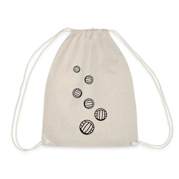 Symbole du volleyball - Sac de sport léger - nature - Devant