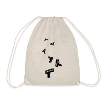Weapon Money Rain - Drawstring Bag - nature - Front