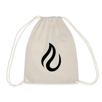 flame - Drawstring Bag - nature - Front