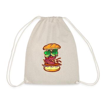 Vietnam Viet Banh Mi pain vietnamien I cadeau - Sac de sport léger - nature - Devant
