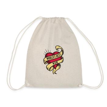 world's best mom - Meilleur maman du monde - Sac de sport léger - nature - Devant