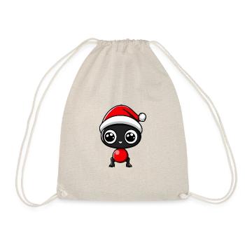 Ant Christmas Christmas - Drawstring Bag - nature - Front