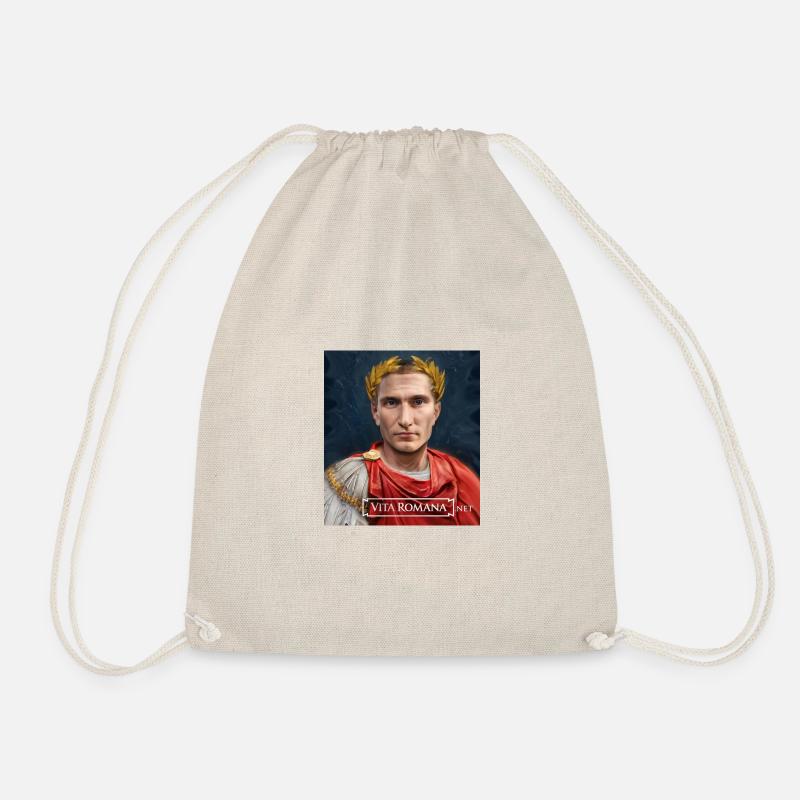 Young Caesar Gaius Julius - Drawstring Bag - nature