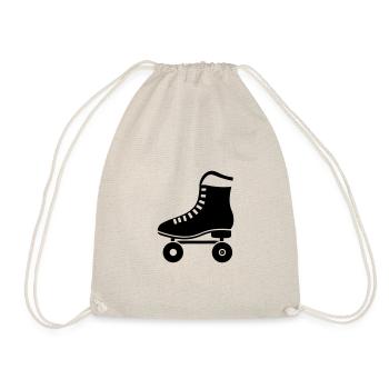 Roller - Drawstring Bag - nature - Front