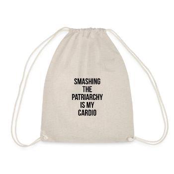 Feminist Feminist Feminism Sport - Drawstring Bag - nature - Front