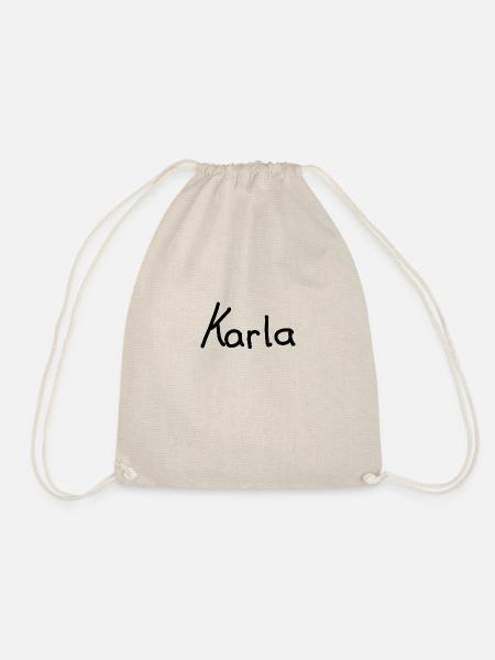 Karla - Turnbeutel - Natur